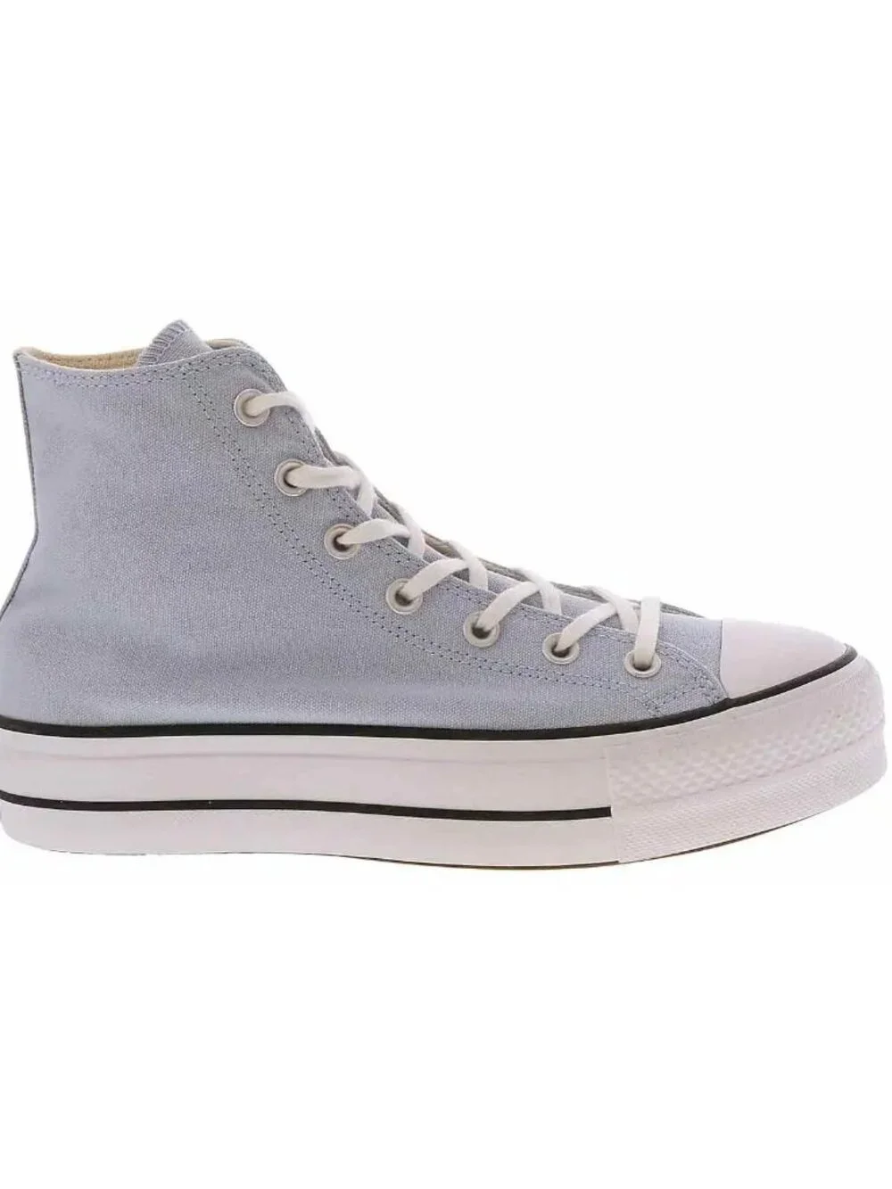 Converse Chuck Taylor All Star Lift Hi Platform Sneakers Womens 10 Cloudy Blue